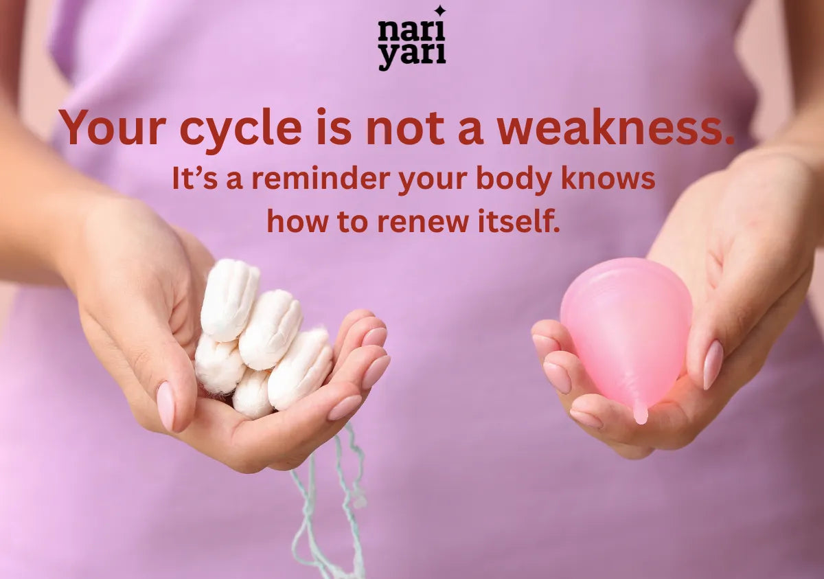 menstrual cup vs tampon