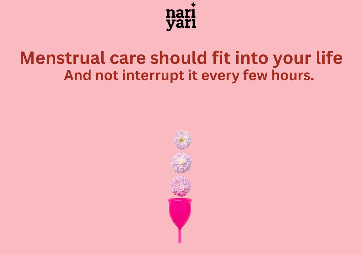 menstrual cup benefits