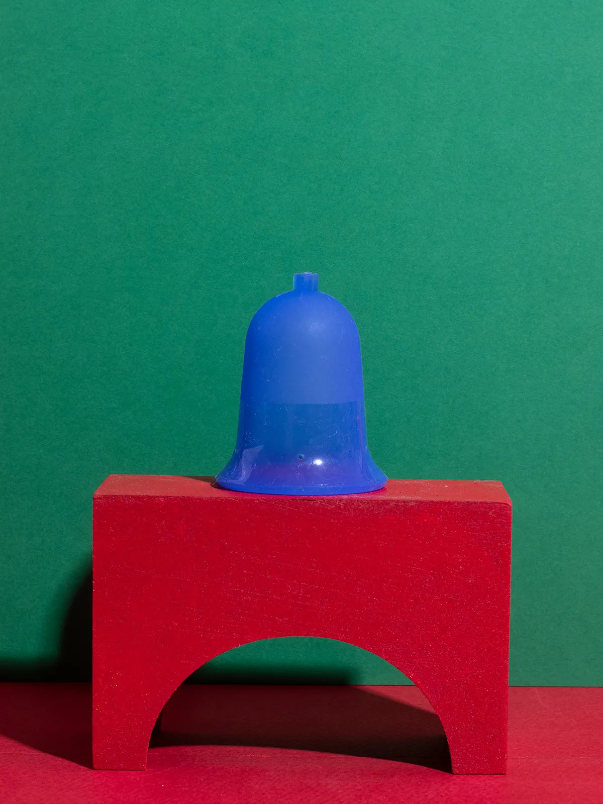 Soft Purple Stemless | Cervix Menstrual Cup