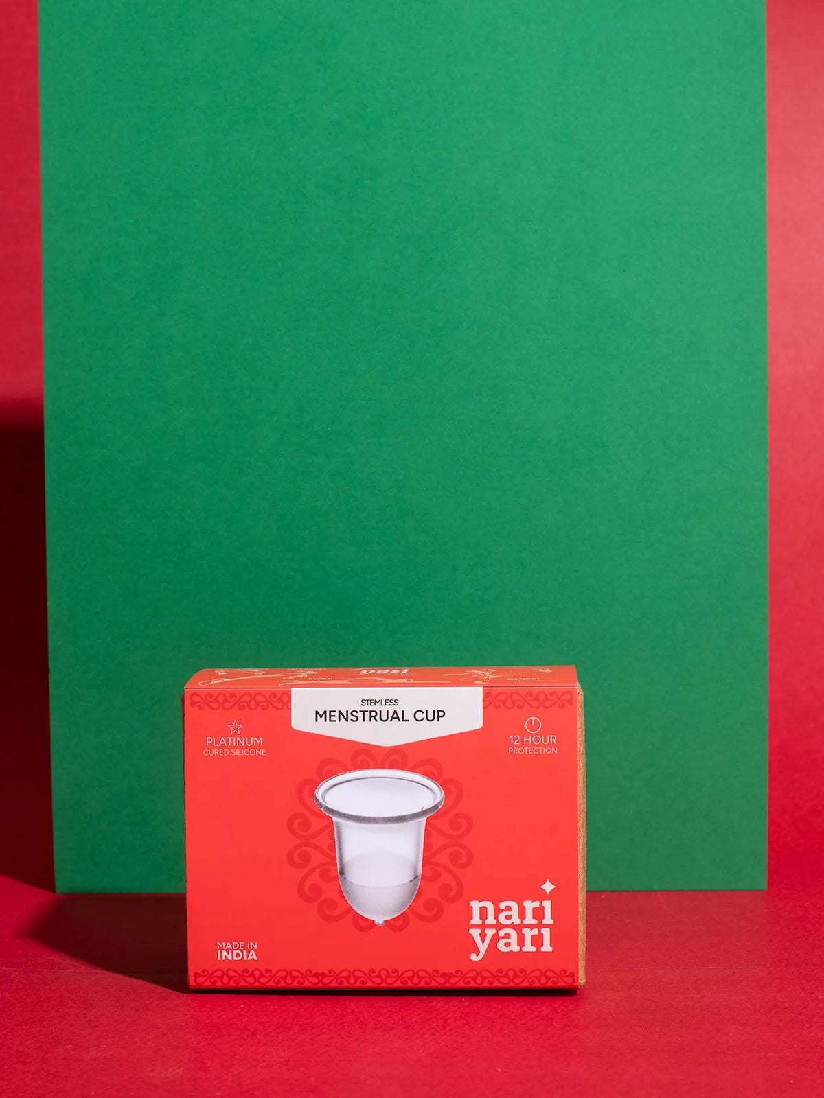 Soft Purple Stemless | Cervix Menstrual Cup