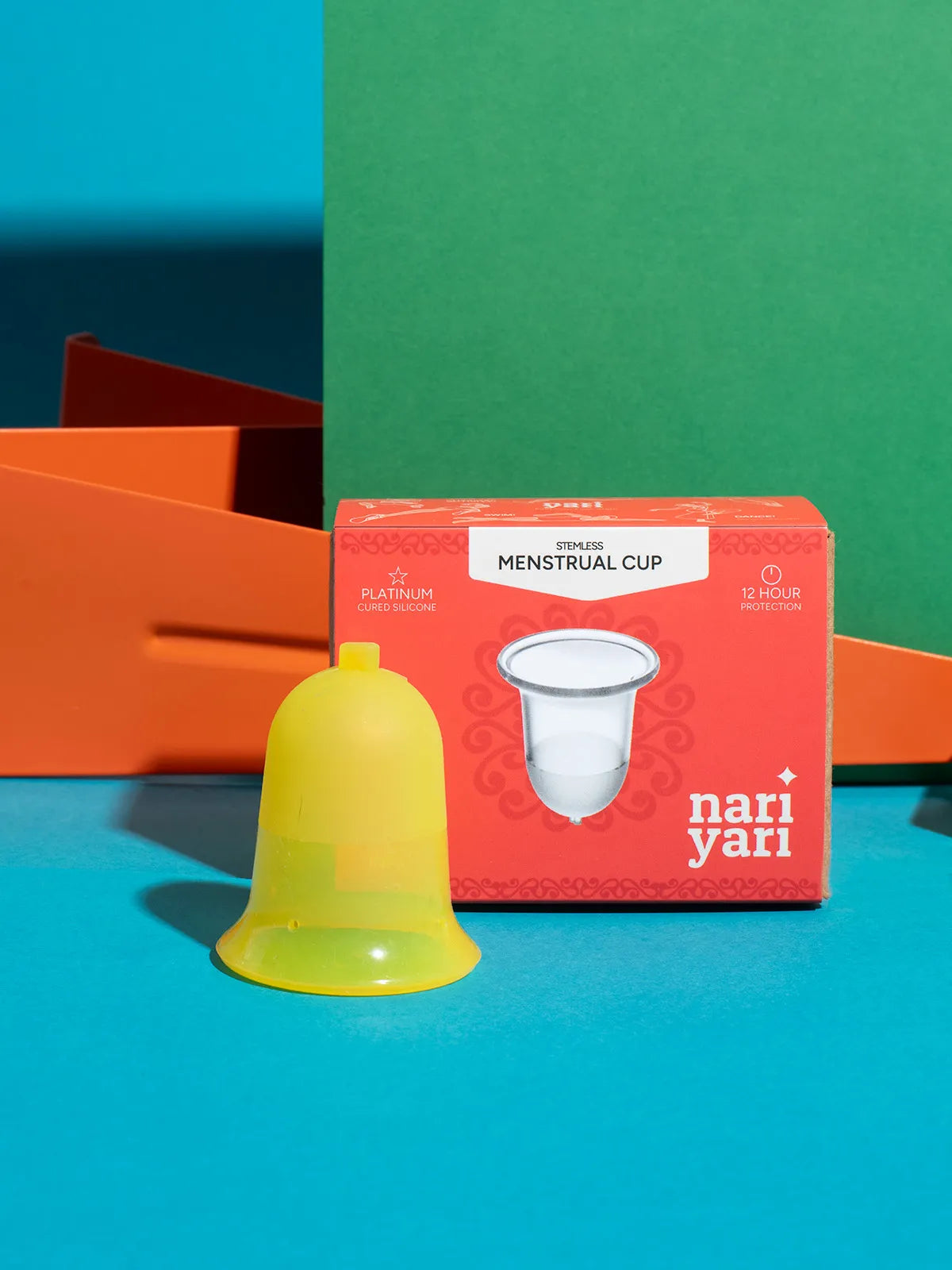 Active Yellow Stemless | Women’s Period Cup