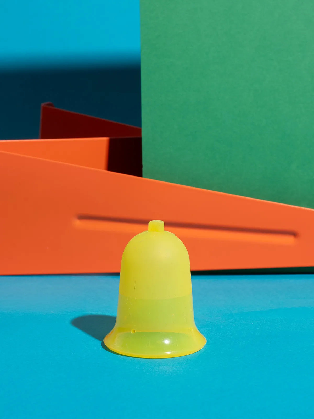 Active Yellow Stemless | Women’s Period Cup