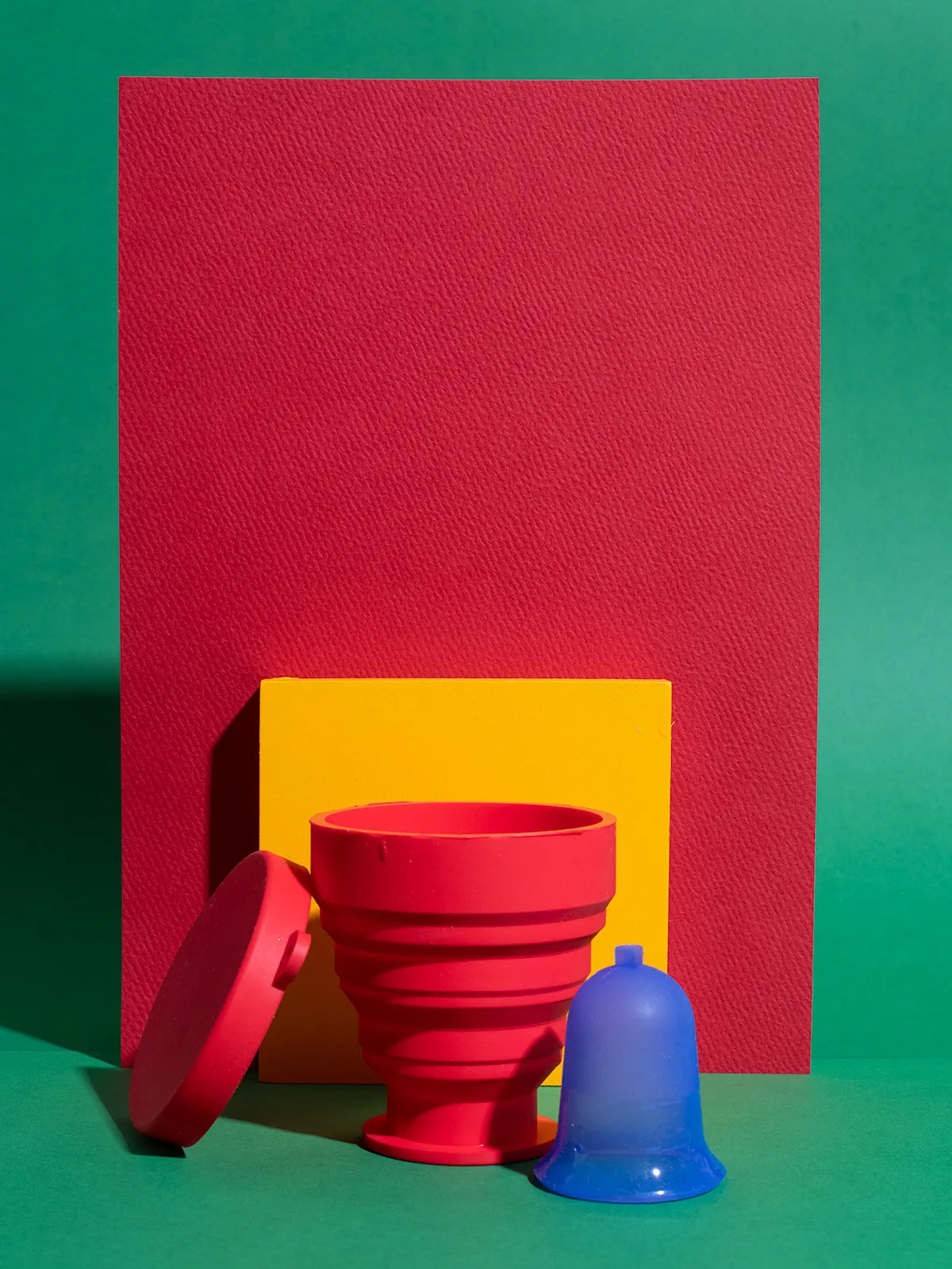 Essential Kit | Foldable Cuptainer with Separate Lid + 1 Stemless Cup