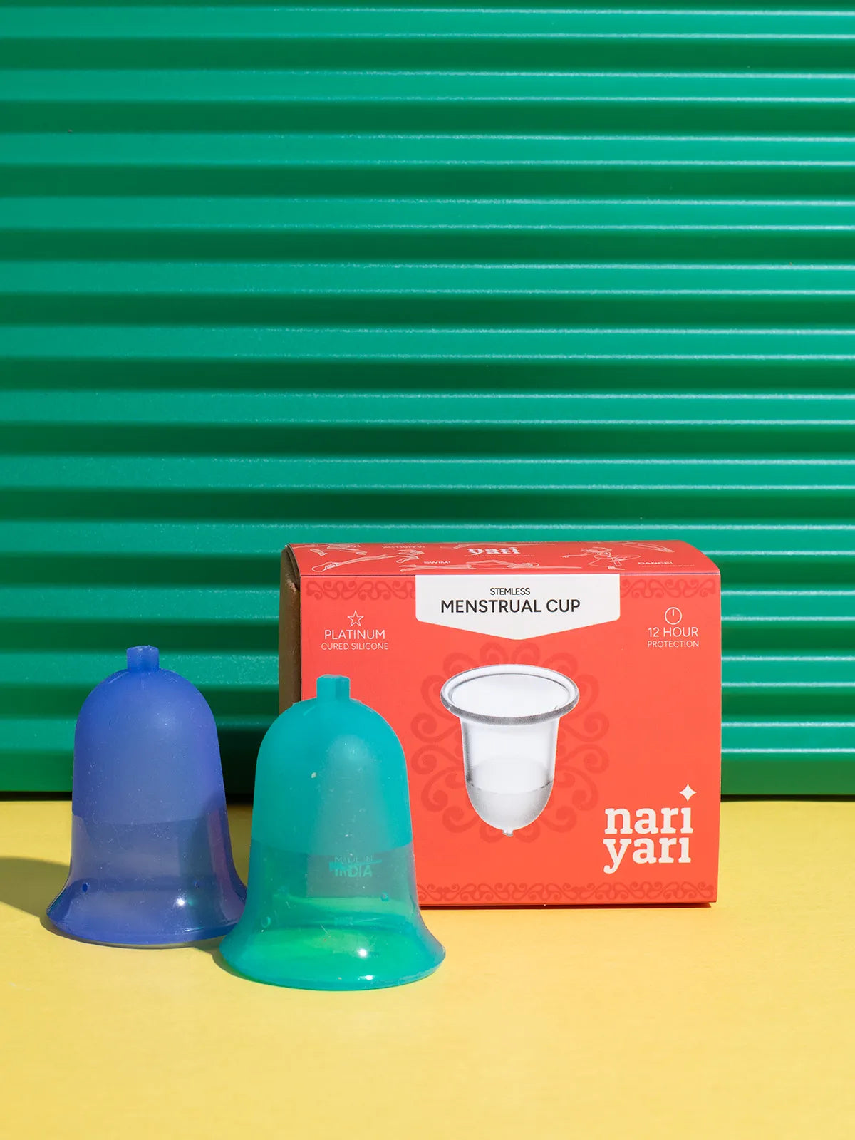 Best Menstrual Cup | Twin Pack | Long Lasting
