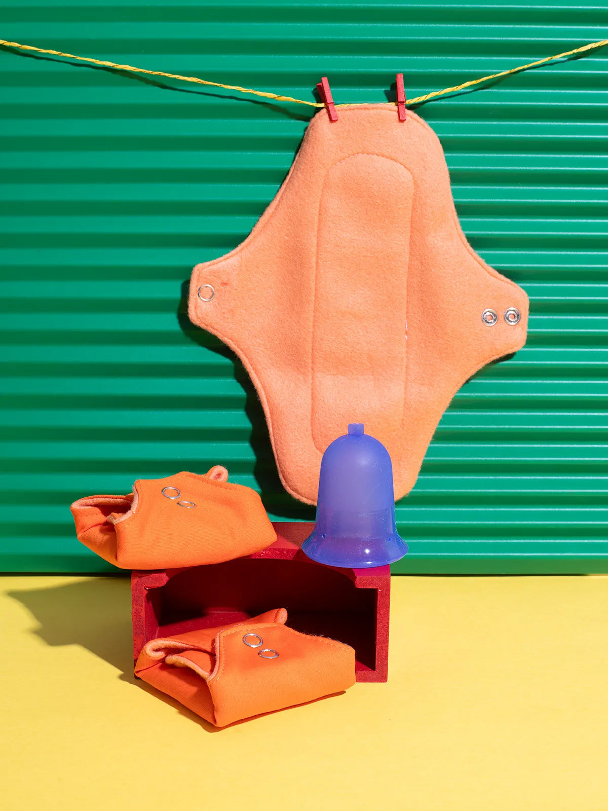 Beginner Kit - Panty Liners with Wings | All-Day Ease