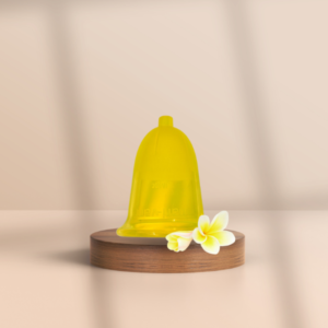 Firm Yellow Cup - Stemless